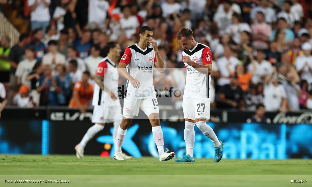 RB Leipzig, Eintracht Frankfurt, Valencia CF, Testspiel, Bundesliga, Voetball, Sport, Le Football, Germany, Futbol, Fotball, Fussball, Deutschland, DFL, DFB, Calcio, 2023/25, Saison 2024/2025 - Bild-ID: 1052019