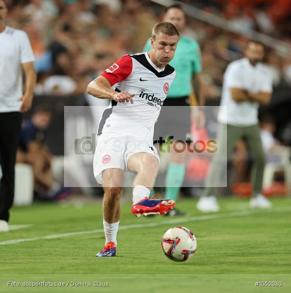 RB Leipzig, Eintracht Frankfurt, Valencia CF, Testspiel, Bundesliga, Voetball, Sport, Le Football, Germany, Futbol, Fotball, Fussball, Deutschland, DFL, DFB, Calcio, 2023/25, Saison 2024/2025 - Bild-ID: 1052030