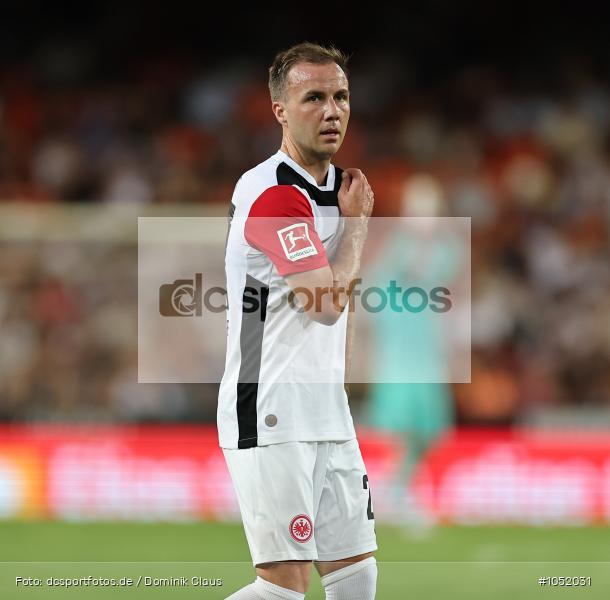 RB Leipzig, Eintracht Frankfurt, Valencia CF, Testspiel, Bundesliga, Voetball, Sport, Le Football, Germany, Futbol, Fotball, Fussball, Deutschland, DFL, DFB, Calcio, 2023/25, Saison 2024/2025 - Bild-ID: 1052031