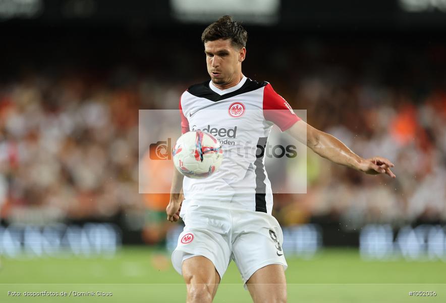 RB Leipzig, Eintracht Frankfurt, Valencia CF, Testspiel, Bundesliga, Voetball, Sport, Le Football, Germany, Futbol, Fotball, Fussball, Deutschland, DFL, DFB, Calcio, 2023/25, Saison 2024/2025 - Bild-ID: 1052036