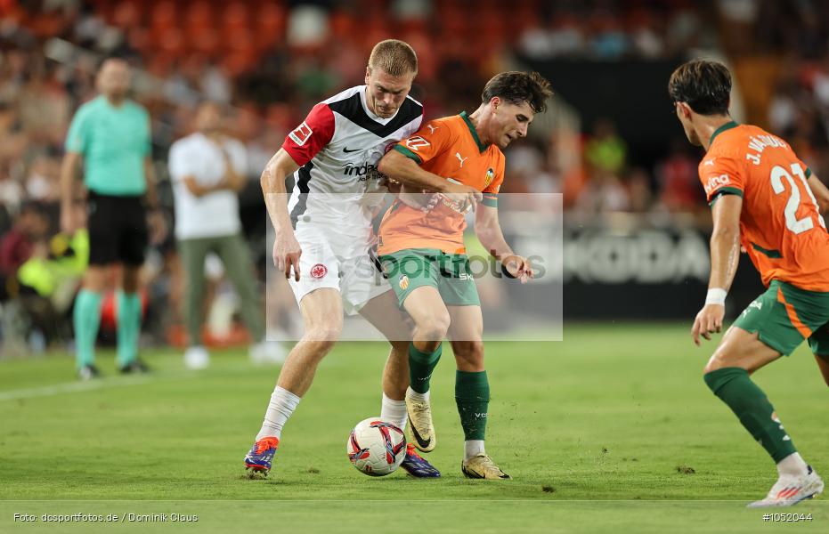 RB Leipzig, Eintracht Frankfurt, Valencia CF, Testspiel, Bundesliga, Voetball, Sport, Le Football, Germany, Futbol, Fotball, Fussball, Deutschland, DFL, DFB, Calcio, 2023/25, Saison 2024/2025 - Bild-ID: 1052044