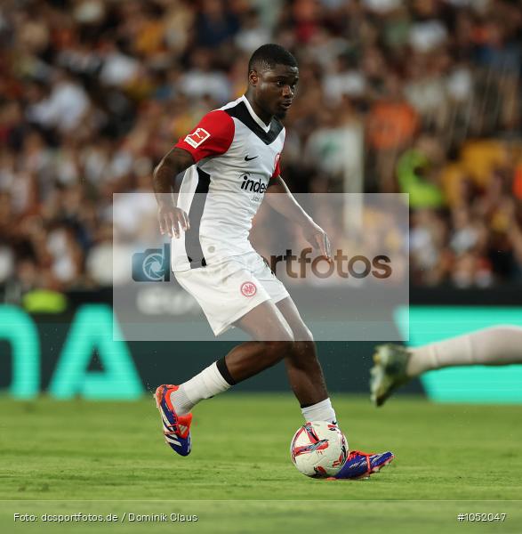 RB Leipzig, Eintracht Frankfurt, Valencia CF, Testspiel, Bundesliga, Voetball, Sport, Le Football, Germany, Futbol, Fotball, Fussball, Deutschland, DFL, DFB, Calcio, 2023/25, Saison 2024/2025 - Bild-ID: 1052047