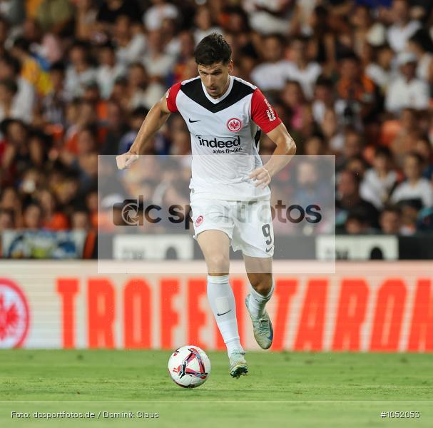 RB Leipzig, Eintracht Frankfurt, Valencia CF, Testspiel, Bundesliga, Voetball, Sport, Le Football, Germany, Futbol, Fotball, Fussball, Deutschland, DFL, DFB, Calcio, 2023/25, Saison 2024/2025 - Bild-ID: 1052053