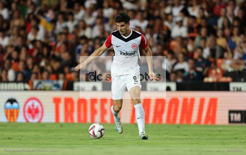 RB Leipzig, Eintracht Frankfurt, Valencia CF, Testspiel, Bundesliga, Voetball, Sport, Le Football, Germany, Futbol, Fotball, Fussball, Deutschland, DFL, DFB, Calcio, 2023/25, Saison 2024/2025 - Bild-ID: 1052054