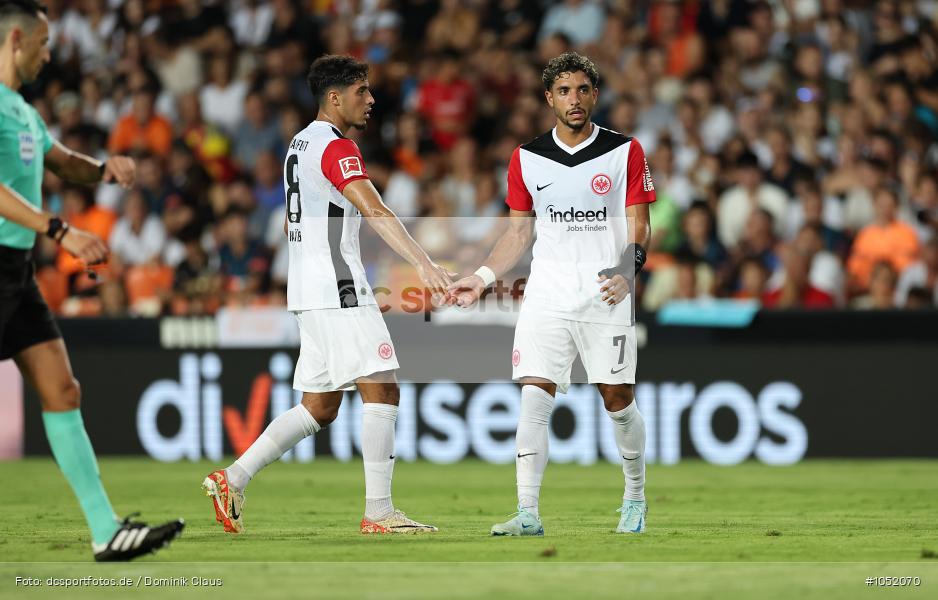 RB Leipzig, Eintracht Frankfurt, Valencia CF, Testspiel, Bundesliga, Voetball, Sport, Le Football, Germany, Futbol, Fotball, Fussball, Deutschland, DFL, DFB, Calcio, 2023/25, Saison 2024/2025 - Bild-ID: 1052070