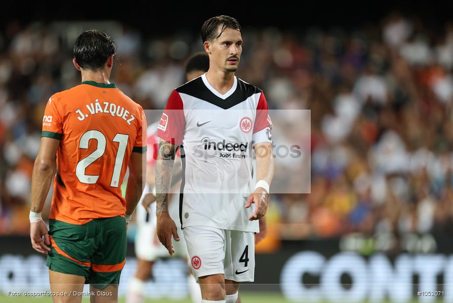 RB Leipzig, Eintracht Frankfurt, Valencia CF, Testspiel, Bundesliga, Voetball, Sport, Le Football, Germany, Futbol, Fotball, Fussball, Deutschland, DFL, DFB, Calcio, 2023/25, Saison 2024/2025 - Bild-ID: 1052071