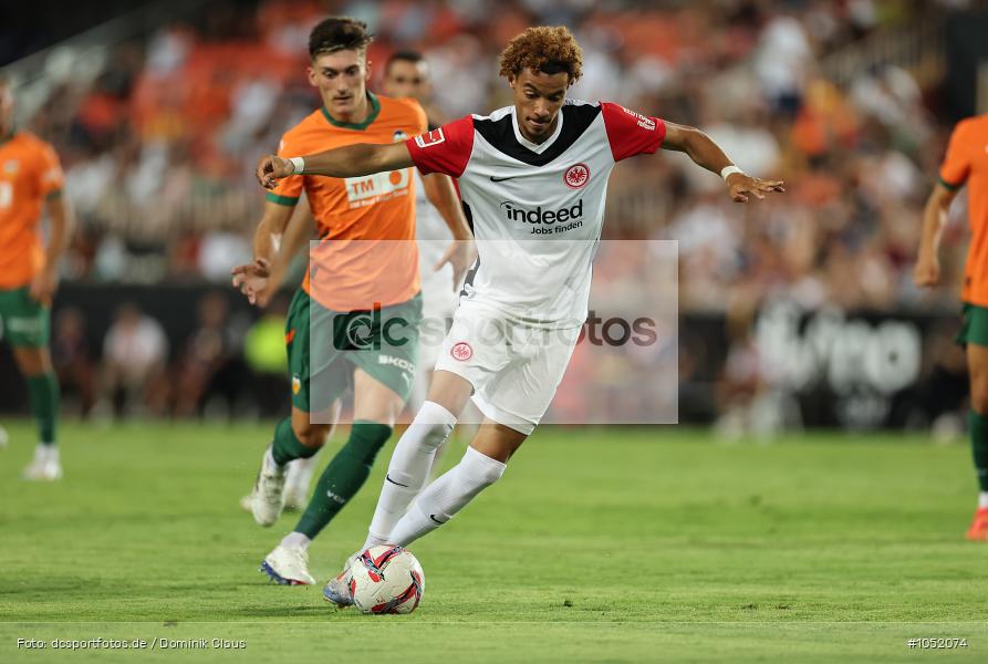 RB Leipzig, Eintracht Frankfurt, Valencia CF, Testspiel, Bundesliga, Voetball, Sport, Le Football, Germany, Futbol, Fotball, Fussball, Deutschland, DFL, DFB, Calcio, 2023/25, Saison 2024/2025 - Bild-ID: 1052074