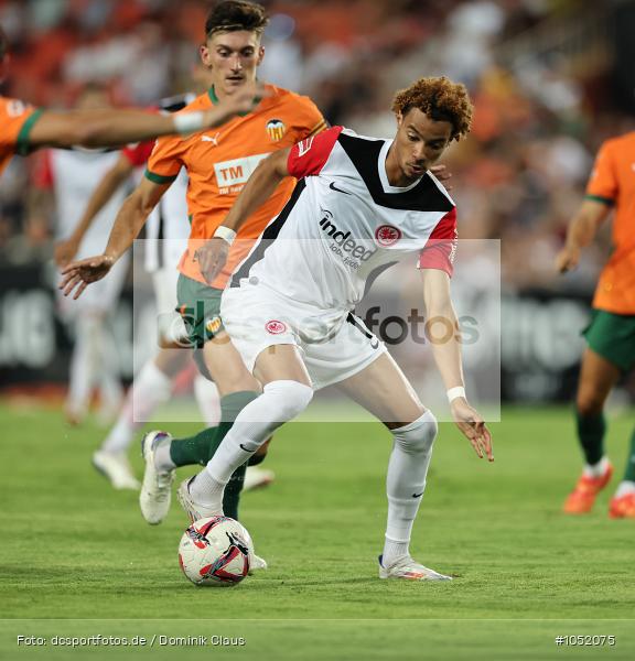 RB Leipzig, Eintracht Frankfurt, Valencia CF, Testspiel, Bundesliga, Voetball, Sport, Le Football, Germany, Futbol, Fotball, Fussball, Deutschland, DFL, DFB, Calcio, 2023/25, Saison 2024/2025 - Bild-ID: 1052075 RB Leipzig, Eintracht Frankfurt, Valencia CF, Testspiel, Bundesliga, Voetball, Sport, Le Football, Germany, Futbol, Fotball, Fussball, Deutschland, DFL, DFB, Calcio, 2023/25, Saison 2024/2025 - Bild-ID: 1052075