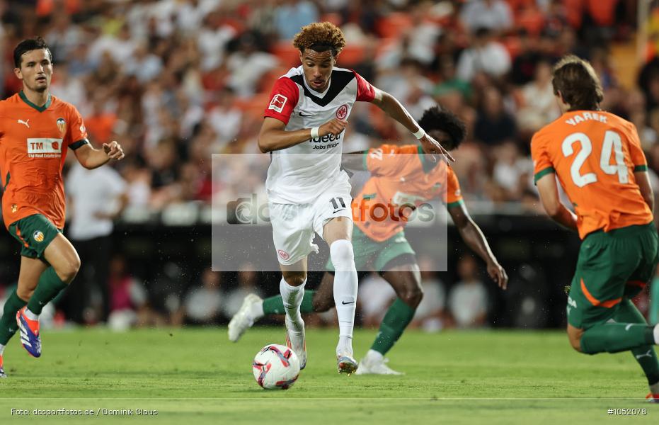 RB Leipzig, Eintracht Frankfurt, Valencia CF, Testspiel, Bundesliga, Voetball, Sport, Le Football, Germany, Futbol, Fotball, Fussball, Deutschland, DFL, DFB, Calcio, 2023/25, Saison 2024/2025 - Bild-ID: 1052078