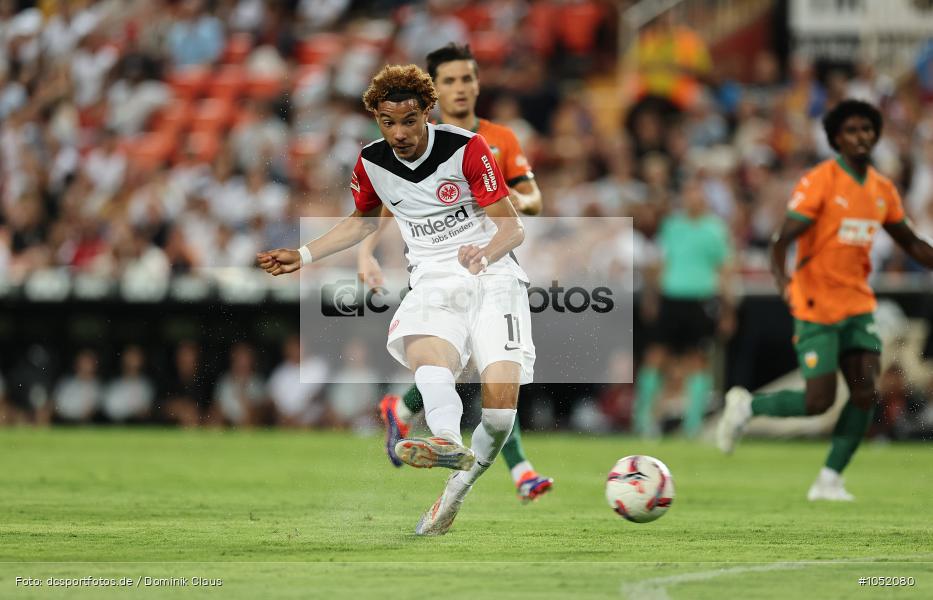 RB Leipzig, Eintracht Frankfurt, Valencia CF, Testspiel, Bundesliga, Voetball, Sport, Le Football, Germany, Futbol, Fotball, Fussball, Deutschland, DFL, DFB, Calcio, 2023/25, Saison 2024/2025 - Bild-ID: 1052080