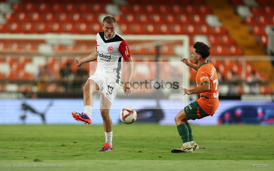 RB Leipzig, Eintracht Frankfurt, Valencia CF, Testspiel, Bundesliga, Voetball, Sport, Le Football, Germany, Futbol, Fotball, Fussball, Deutschland, DFL, DFB, Calcio, 2023/25, Saison 2024/2025 - Bild-ID: 1052085