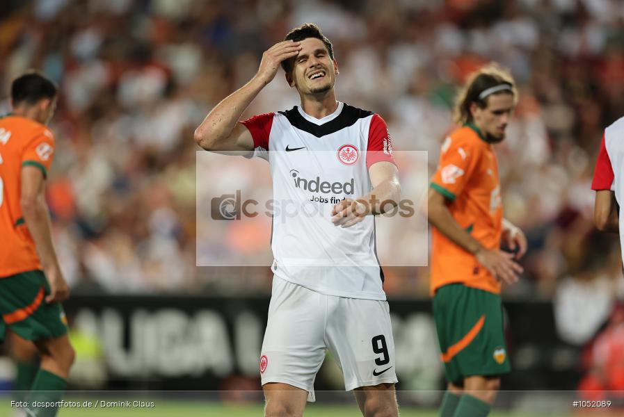 RB Leipzig, Eintracht Frankfurt, Valencia CF, Testspiel, Bundesliga, Voetball, Sport, Le Football, Germany, Futbol, Fotball, Fussball, Deutschland, DFL, DFB, Calcio, 2023/25, Saison 2024/2025 - Bild-ID: 1052089
