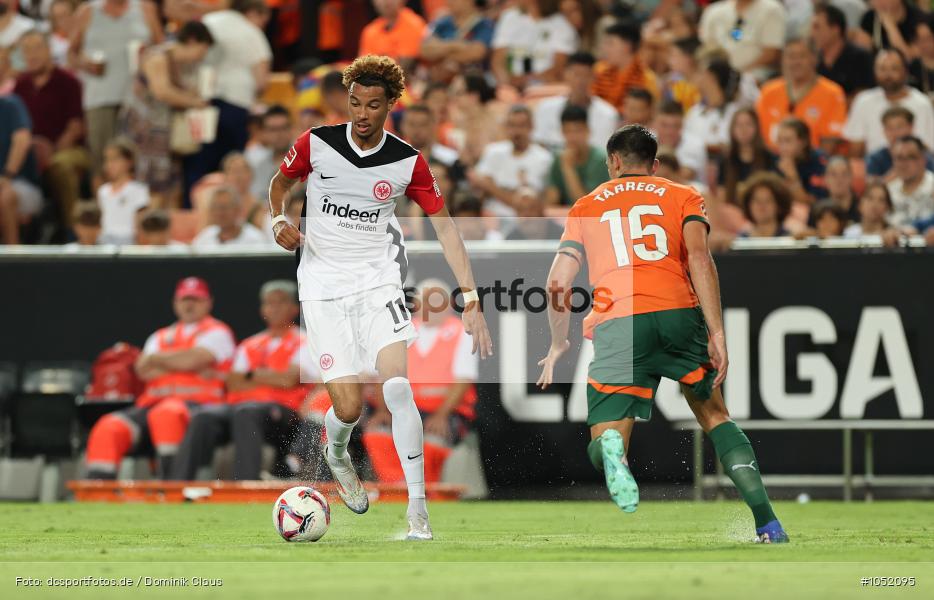 RB Leipzig, Eintracht Frankfurt, Valencia CF, Testspiel, Bundesliga, Voetball, Sport, Le Football, Germany, Futbol, Fotball, Fussball, Deutschland, DFL, DFB, Calcio, 2023/25, Saison 2024/2025 - Bild-ID: 1052095