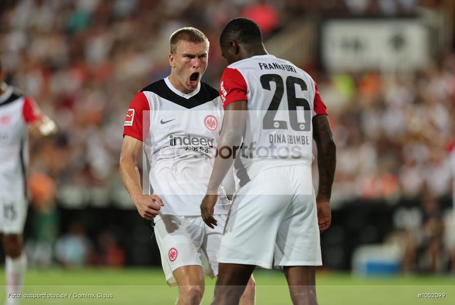 RB Leipzig, Eintracht Frankfurt, Valencia CF, Testspiel, Bundesliga, Voetball, Sport, Le Football, Germany, Futbol, Fotball, Fussball, Deutschland, DFL, DFB, Calcio, 2023/25, Saison 2024/2025 - Bild-ID: 1052099