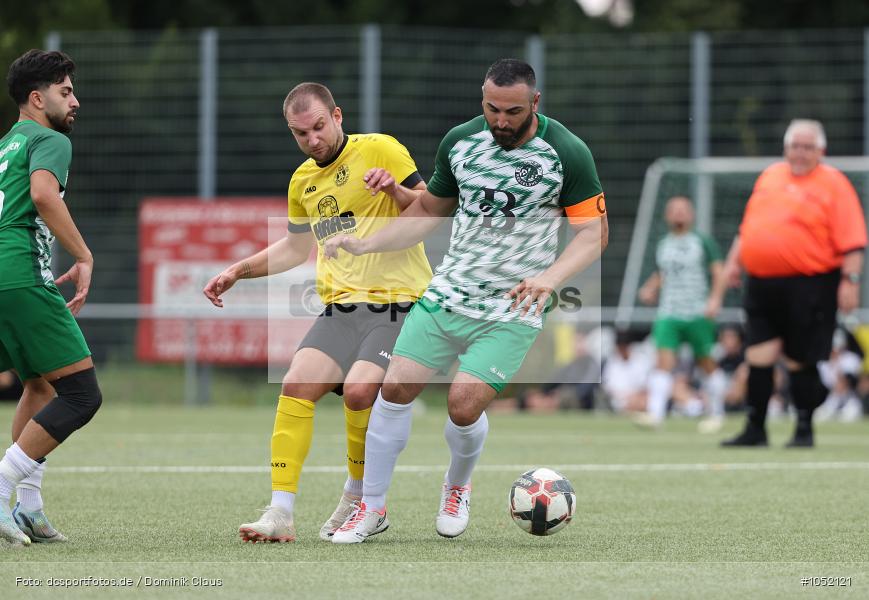 DJK SG Eintracht Rüsselsheim, SC Opel Rüsselsheim, Kreisliga, Voetball, Sport, Le Football, Germany, Futbol, Fotball, Fussball, Deutschland, DFL, DFB, Calcio, 2024/25, Saison 2024/2025 - Bild-ID: 1052121