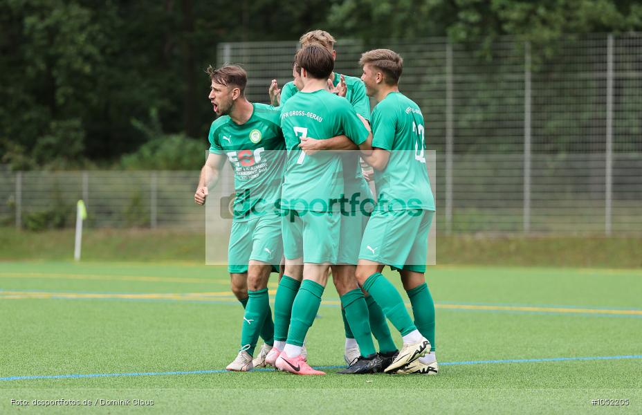 VfR Groß-Gerau, SV Pars Neu-Isenburg, Verbandsliga, Voetball, Sport, Le Football, Germany, Futbol, Fotball, Fussball, Deutschland, DFL, DFB, Calcio, 2024/25, Saison 2024/2025 - Bild-ID: 1052205