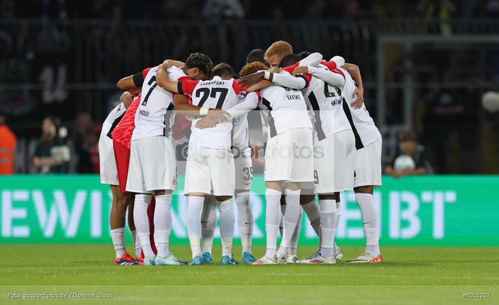 Eintracht Frankfurt, Eintracht Braunschweig, Pokal, DFB-Pokal, Voetball, Sport, Le Football, Germany, Futbol, Fotball, Fussball, Deutschland, DFL, DFB, Calcio, 2024/25, Saison 2024/2025 - Bild-ID: 1052237