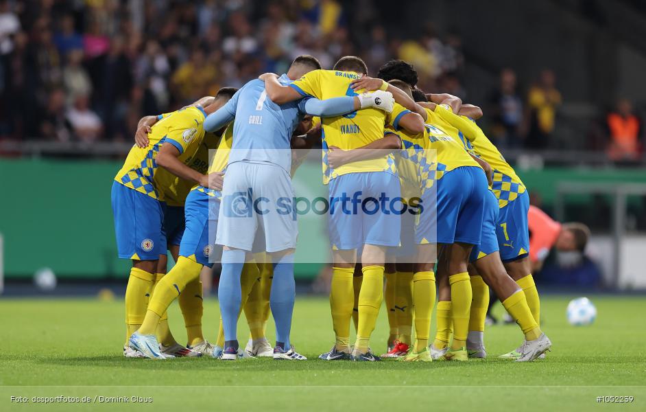 Eintracht Frankfurt, Eintracht Braunschweig, Pokal, DFB-Pokal, Voetball, Sport, Le Football, Germany, Futbol, Fotball, Fussball, Deutschland, DFL, DFB, Calcio, 2024/25, Saison 2024/2025 - Bild-ID: 1052239