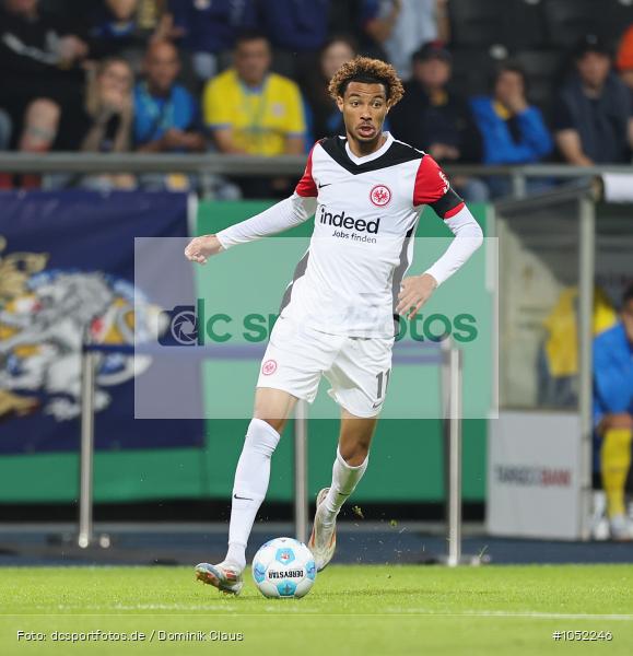 Eintracht Frankfurt, Eintracht Braunschweig, Pokal, DFB-Pokal, Voetball, Sport, Le Football, Germany, Futbol, Fotball, Fussball, Deutschland, DFL, DFB, Calcio, 2024/25, Saison 2024/2025 - Bild-ID: 1052246