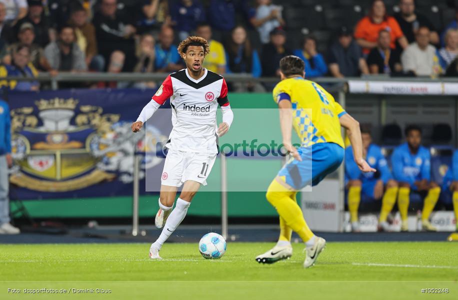 Eintracht Frankfurt, Eintracht Braunschweig, Pokal, DFB-Pokal, Voetball, Sport, Le Football, Germany, Futbol, Fotball, Fussball, Deutschland, DFL, DFB, Calcio, 2024/25, Saison 2024/2025 - Bild-ID: 1052248