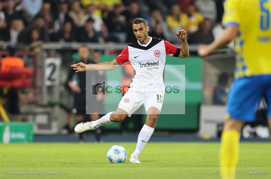 Eintracht Frankfurt, Eintracht Braunschweig, Pokal, DFB-Pokal, Voetball, Sport, Le Football, Germany, Futbol, Fotball, Fussball, Deutschland, DFL, DFB, Calcio, 2024/25, Saison 2024/2025 - Bild-ID: 1052251