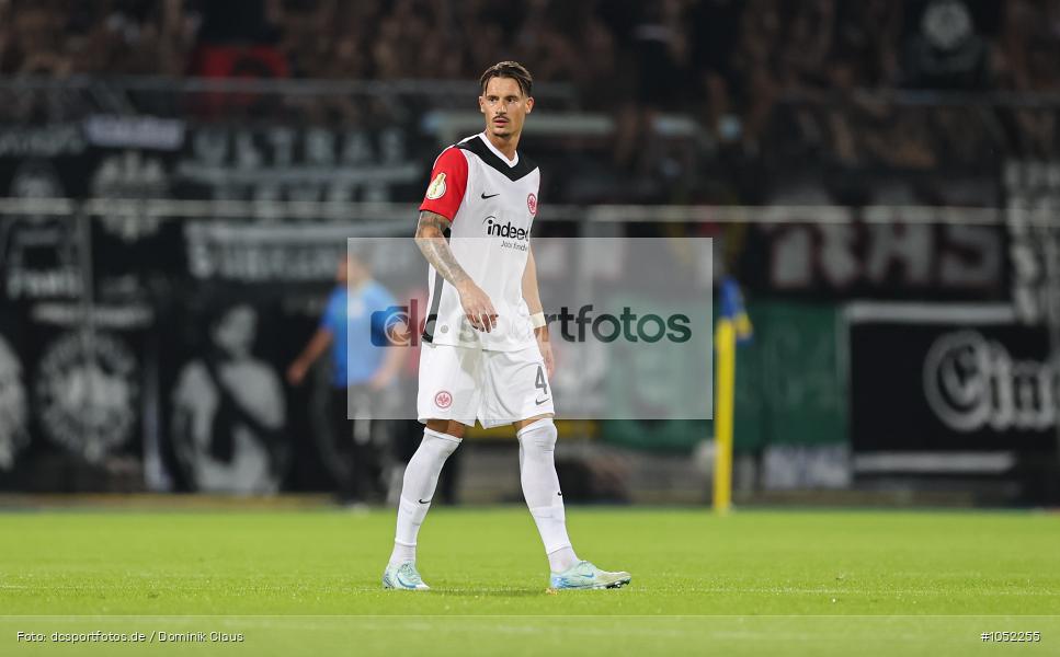 Eintracht Frankfurt, Eintracht Braunschweig, Pokal, DFB-Pokal, Voetball, Sport, Le Football, Germany, Futbol, Fotball, Fussball, Deutschland, DFL, DFB, Calcio, 2024/25, Saison 2024/2025 - Bild-ID: 1052255