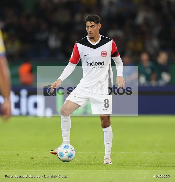 Eintracht Frankfurt, Eintracht Braunschweig, Pokal, DFB-Pokal, Voetball, Sport, Le Football, Germany, Futbol, Fotball, Fussball, Deutschland, DFL, DFB, Calcio, 2024/25, Saison 2024/2025 - Bild-ID: 1052259