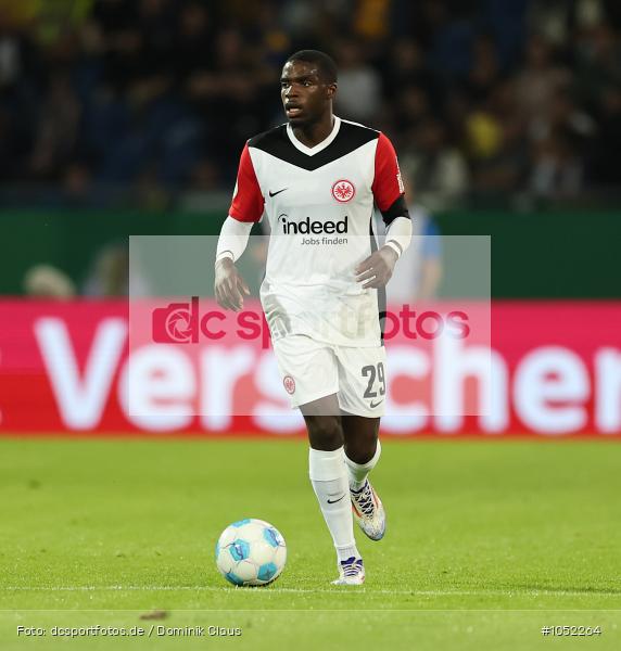 Eintracht Frankfurt, Eintracht Braunschweig, Pokal, DFB-Pokal, Voetball, Sport, Le Football, Germany, Futbol, Fotball, Fussball, Deutschland, DFL, DFB, Calcio, 2024/25, Saison 2024/2025 - Bild-ID: 1052264