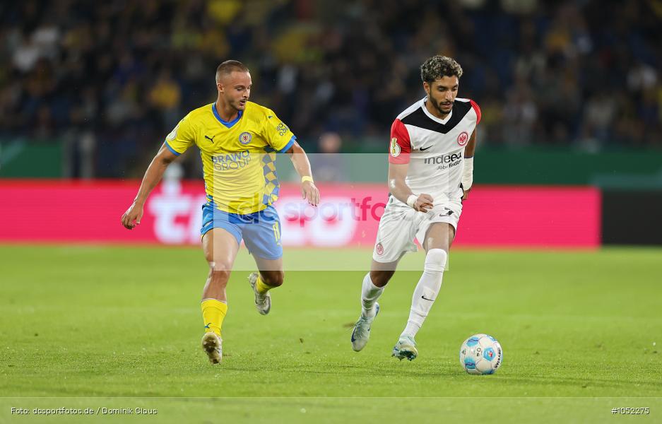 Eintracht Frankfurt, Eintracht Braunschweig, Pokal, DFB-Pokal, Voetball, Sport, Le Football, Germany, Futbol, Fotball, Fussball, Deutschland, DFL, DFB, Calcio, 2024/25, Saison 2024/2025 - Bild-ID: 1052275