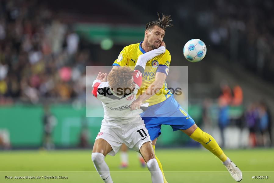 Eintracht Frankfurt, Eintracht Braunschweig, Pokal, DFB-Pokal, Voetball, Sport, Le Football, Germany, Futbol, Fotball, Fussball, Deutschland, DFL, DFB, Calcio, 2024/25, Saison 2024/2025 - Bild-ID: 1052278