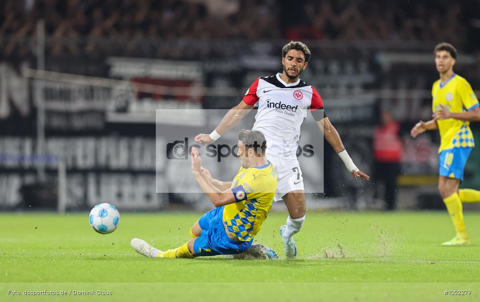 Eintracht Frankfurt, Eintracht Braunschweig, Pokal, DFB-Pokal, Voetball, Sport, Le Football, Germany, Futbol, Fotball, Fussball, Deutschland, DFL, DFB, Calcio, 2024/25, Saison 2024/2025 - Bild-ID: 1052279