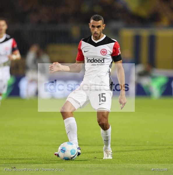 Eintracht Frankfurt, Eintracht Braunschweig, Pokal, DFB-Pokal, Voetball, Sport, Le Football, Germany, Futbol, Fotball, Fussball, Deutschland, DFL, DFB, Calcio, 2024/25, Saison 2024/2025 - Bild-ID: 1052288