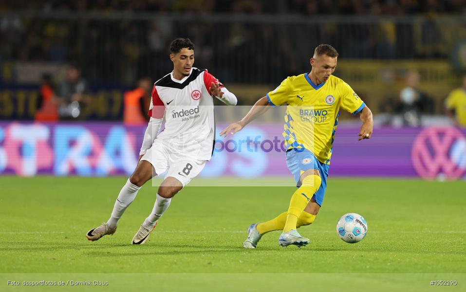 Eintracht Frankfurt, Eintracht Braunschweig, Pokal, DFB-Pokal, Voetball, Sport, Le Football, Germany, Futbol, Fotball, Fussball, Deutschland, DFL, DFB, Calcio, 2024/25, Saison 2024/2025 - Bild-ID: 1052290