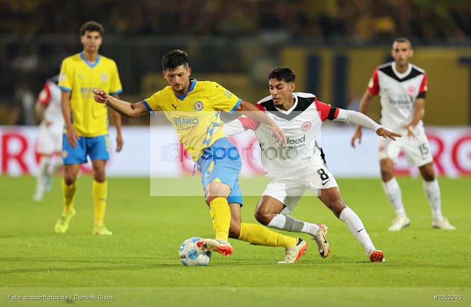 Eintracht Frankfurt, Eintracht Braunschweig, Pokal, DFB-Pokal, Voetball, Sport, Le Football, Germany, Futbol, Fotball, Fussball, Deutschland, DFL, DFB, Calcio, 2024/25, Saison 2024/2025 - Bild-ID: 1052295