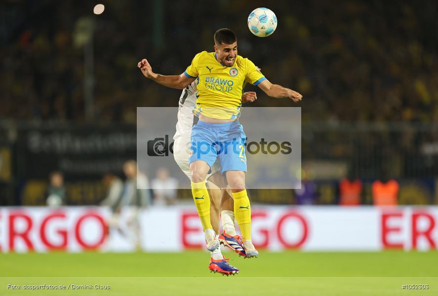 Eintracht Frankfurt, Eintracht Braunschweig, Pokal, DFB-Pokal, Voetball, Sport, Le Football, Germany, Futbol, Fotball, Fussball, Deutschland, DFL, DFB, Calcio, 2024/25, Saison 2024/2025 - Bild-ID: 1052303