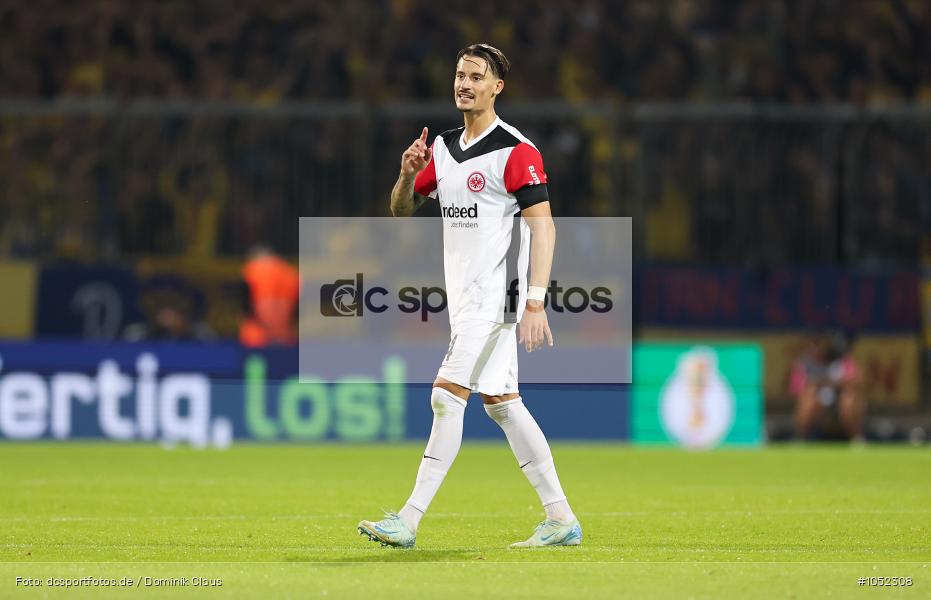 Eintracht Frankfurt, Eintracht Braunschweig, Pokal, DFB-Pokal, Voetball, Sport, Le Football, Germany, Futbol, Fotball, Fussball, Deutschland, DFL, DFB, Calcio, 2024/25, Saison 2024/2025 - Bild-ID: 1052308