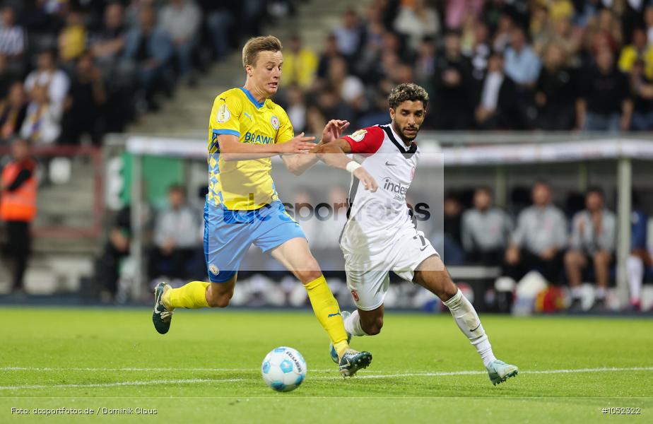 Eintracht Frankfurt, Eintracht Braunschweig, Pokal, DFB-Pokal, Voetball, Sport, Le Football, Germany, Futbol, Fotball, Fussball, Deutschland, DFL, DFB, Calcio, 2024/25, Saison 2024/2025 - Bild-ID: 1052322