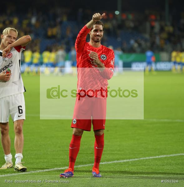 Eintracht Frankfurt, Eintracht Braunschweig, Pokal, DFB-Pokal, Voetball, Sport, Le Football, Germany, Futbol, Fotball, Fussball, Deutschland, DFL, DFB, Calcio, 2024/25, Saison 2024/2025 - Bild-ID: 1052324