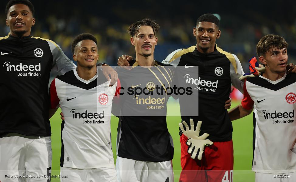 Eintracht Frankfurt, Eintracht Braunschweig, Pokal, DFB-Pokal, Voetball, Sport, Le Football, Germany, Futbol, Fotball, Fussball, Deutschland, DFL, DFB, Calcio, 2024/25, Saison 2024/2025 - Bild-ID: 1052334