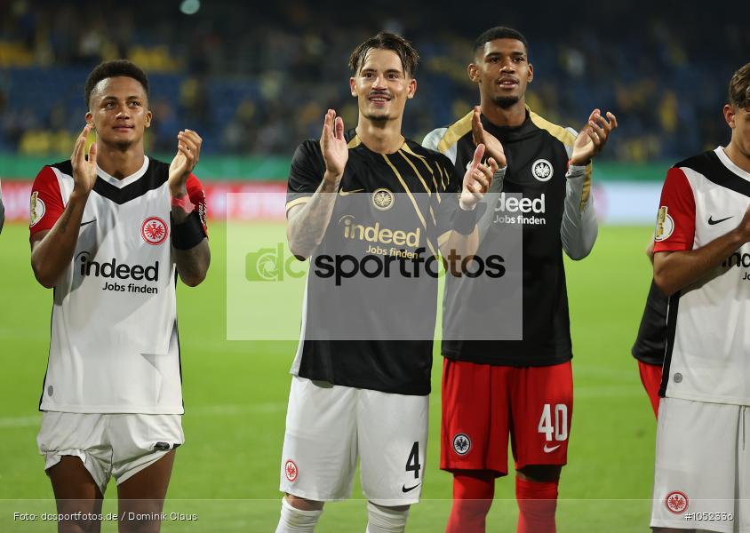 Eintracht Frankfurt, Eintracht Braunschweig, Pokal, DFB-Pokal, Voetball, Sport, Le Football, Germany, Futbol, Fotball, Fussball, Deutschland, DFL, DFB, Calcio, 2024/25, Saison 2024/2025 - Bild-ID: 1052336