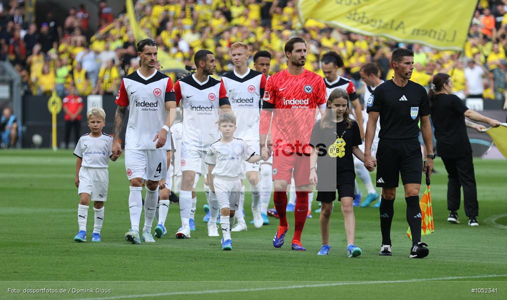 Eintracht Frankfurt, Borussia Dortmund, 1. Bundesliga, Bundesliga, Voetball, Sport, Le Football, Germany, Futbol, Fotball, Fussball, Deutschland, DFL, DFB, Calcio, 2024/25, Saison 2024/2025 - Bild-ID: 1052341