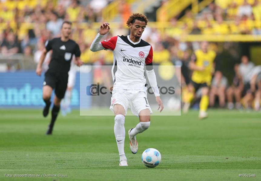 Eintracht Frankfurt, Borussia Dortmund, 1. Bundesliga, Bundesliga, Voetball, Sport, Le Football, Germany, Futbol, Fotball, Fussball, Deutschland, DFL, DFB, Calcio, 2024/25, Saison 2024/2025 - Bild-ID: 1052348