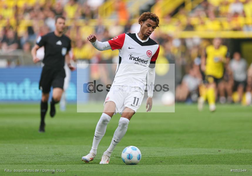 Eintracht Frankfurt, Borussia Dortmund, 1. Bundesliga, Bundesliga, Voetball, Sport, Le Football, Germany, Futbol, Fotball, Fussball, Deutschland, DFL, DFB, Calcio, 2024/25, Saison 2024/2025 - Bild-ID: 1052349