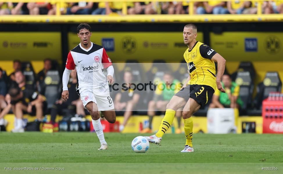 Eintracht Frankfurt, Borussia Dortmund, 1. Bundesliga, Bundesliga, Voetball, Sport, Le Football, Germany, Futbol, Fotball, Fussball, Deutschland, DFL, DFB, Calcio, 2024/25, Saison 2024/2025 - Bild-ID: 1052356