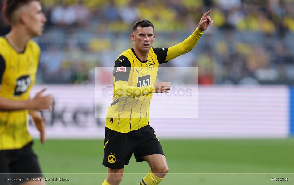 Eintracht Frankfurt, Borussia Dortmund, 1. Bundesliga, Bundesliga, Voetball, Sport, Le Football, Germany, Futbol, Fotball, Fussball, Deutschland, DFL, DFB, Calcio, 2024/25, Saison 2024/2025 - Bild-ID: 1052360