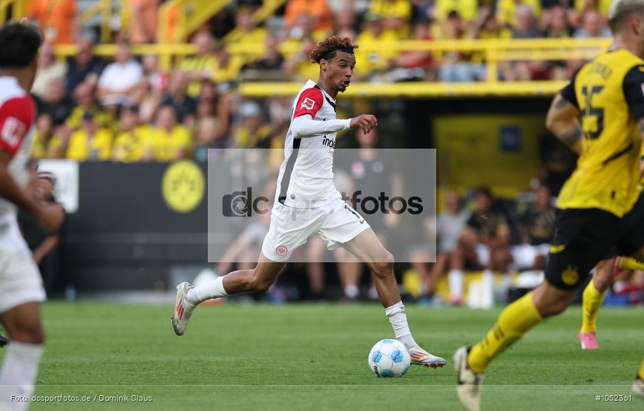 Eintracht Frankfurt, Borussia Dortmund, 1. Bundesliga, Bundesliga, Voetball, Sport, Le Football, Germany, Futbol, Fotball, Fussball, Deutschland, DFL, DFB, Calcio, 2024/25, Saison 2024/2025 - Bild-ID: 1052361