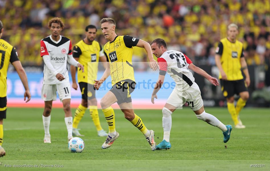 Eintracht Frankfurt, Borussia Dortmund, 1. Bundesliga, Bundesliga, Voetball, Sport, Le Football, Germany, Futbol, Fotball, Fussball, Deutschland, DFL, DFB, Calcio, 2024/25, Saison 2024/2025 - Bild-ID: 1052371