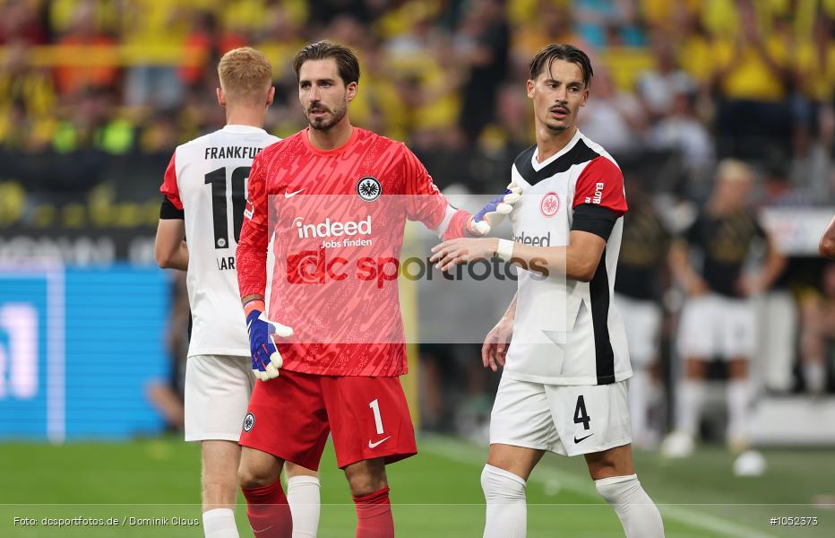 Eintracht Frankfurt, Borussia Dortmund, 1. Bundesliga, Bundesliga, Voetball, Sport, Le Football, Germany, Futbol, Fotball, Fussball, Deutschland, DFL, DFB, Calcio, 2024/25, Saison 2024/2025 - Bild-ID: 1052373