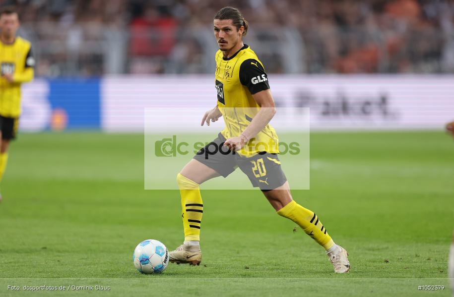 Eintracht Frankfurt, Borussia Dortmund, 1. Bundesliga, Bundesliga, Voetball, Sport, Le Football, Germany, Futbol, Fotball, Fussball, Deutschland, DFL, DFB, Calcio, 2024/25, Saison 2024/2025 - Bild-ID: 1052379