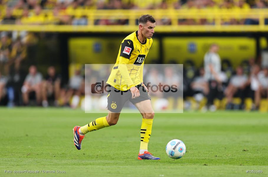 Eintracht Frankfurt, Borussia Dortmund, 1. Bundesliga, Bundesliga, Voetball, Sport, Le Football, Germany, Futbol, Fotball, Fussball, Deutschland, DFL, DFB, Calcio, 2024/25, Saison 2024/2025 - Bild-ID: 1052380